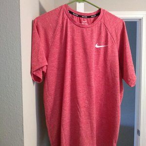 Dri Fit Nike Crew Neck Swim Shirt